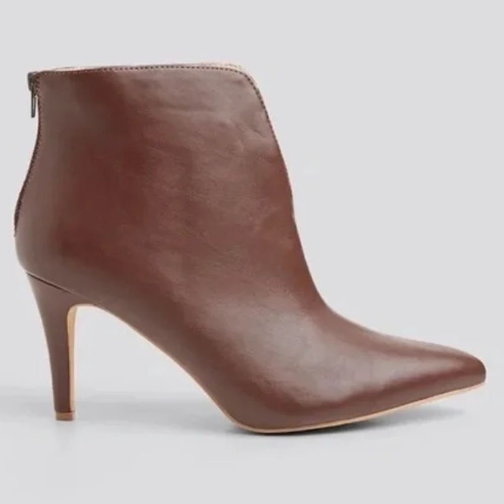 Fashion to Figure Wide-Width Faux-Leather Shootie - Picture 2 of 8